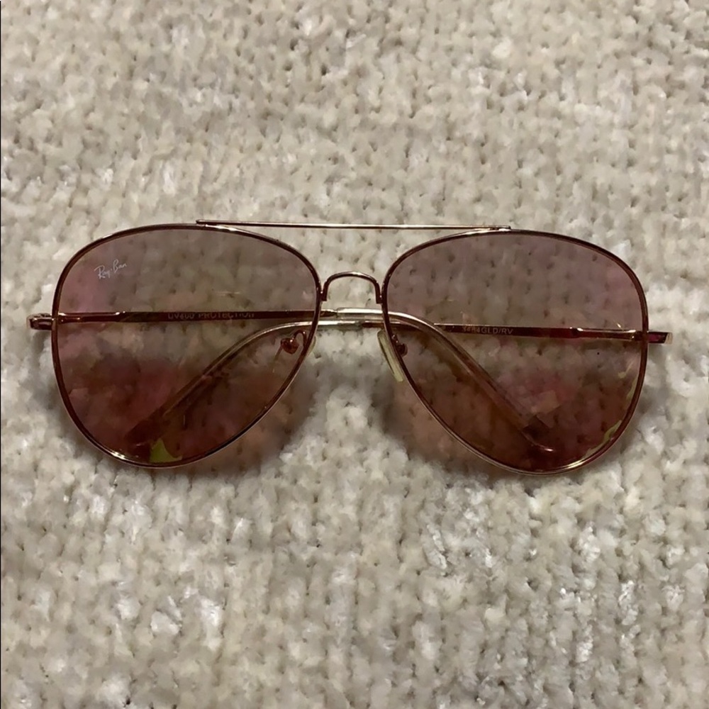 Ray-Ban aviators